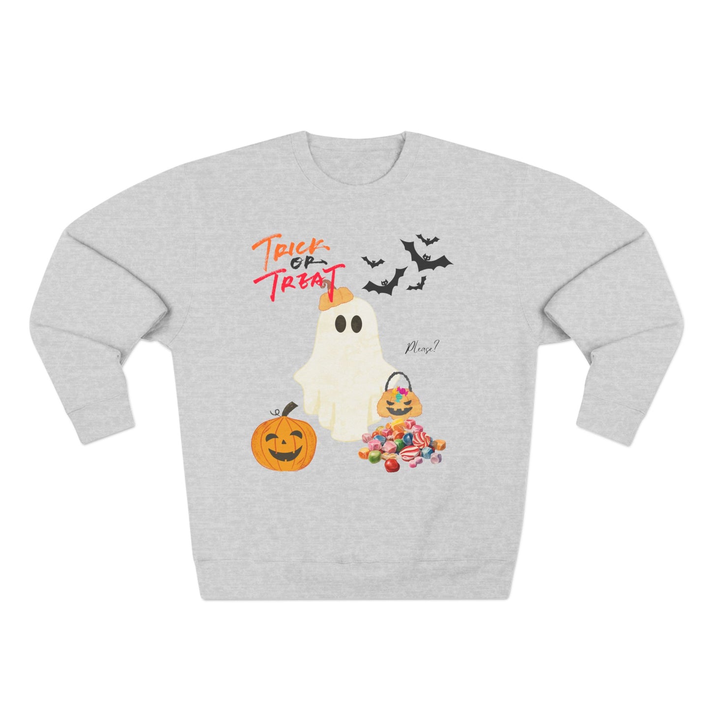 Friendly Ghost Crewneck