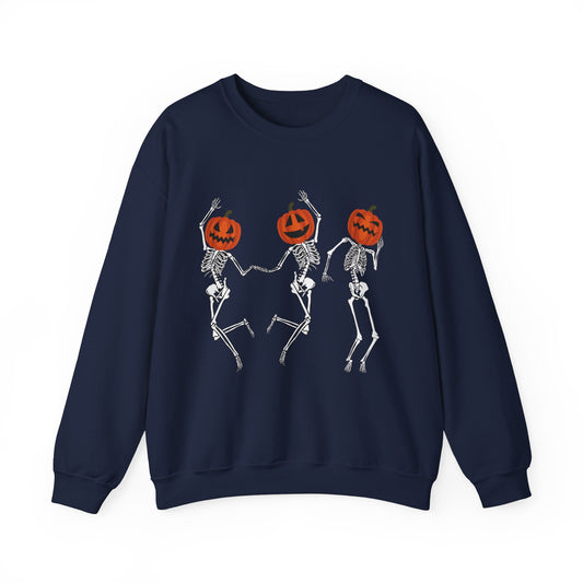 Dancing Skeletons Crewneck