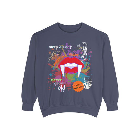 Love at First Bite Crewneck