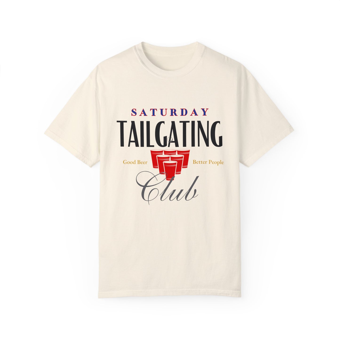 Saturday Tailgating Club T-shirt