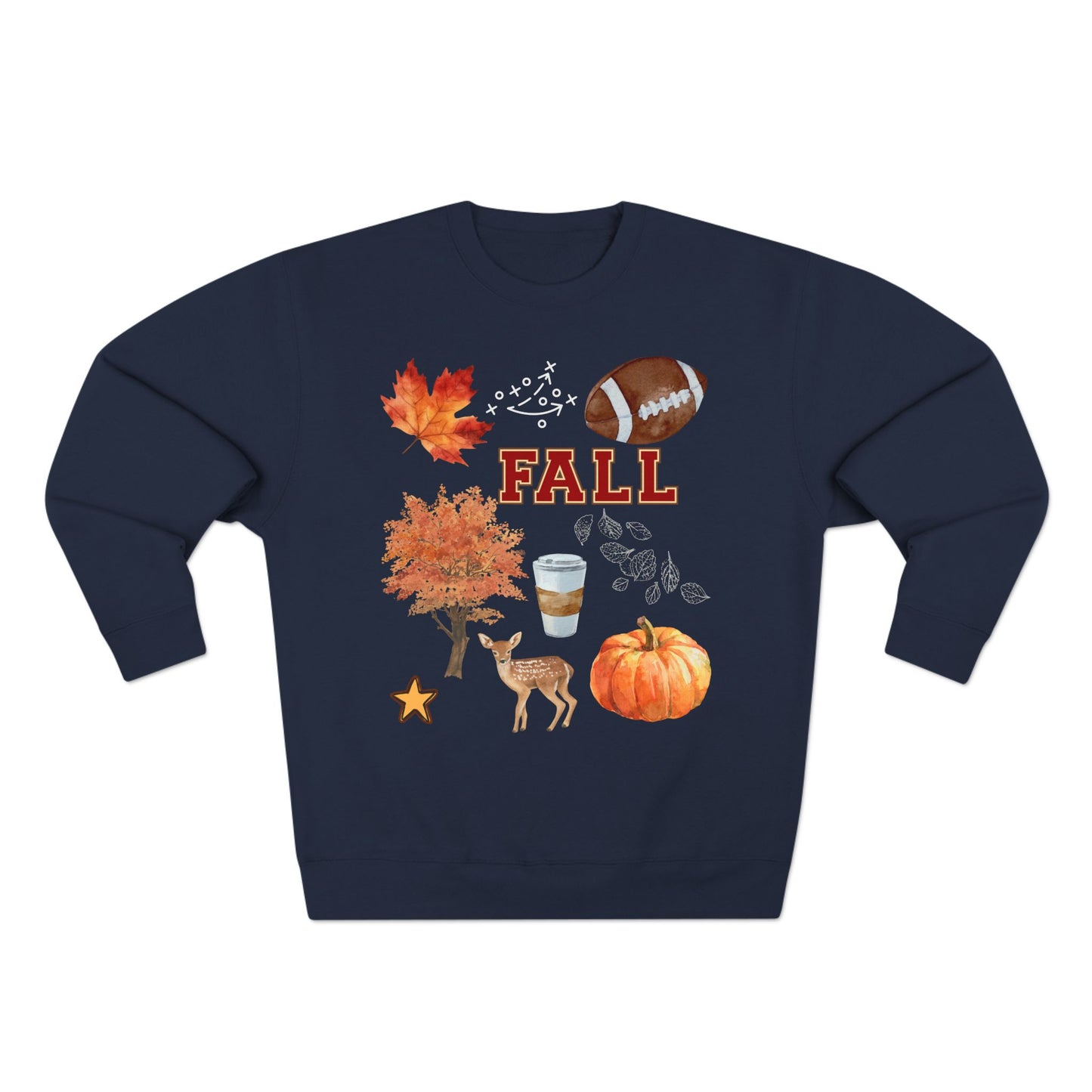 Fall Nostalgia Crewneck