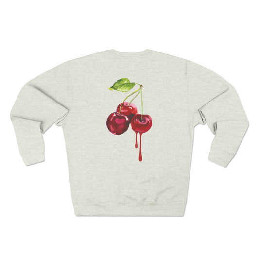 Cherry Crewneck